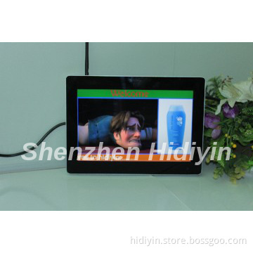 13.3 inch 1080P LCD advertising player music video digital photo frame